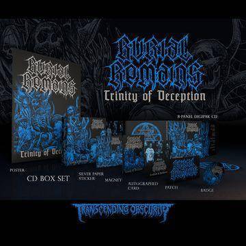 Burial Remains - Trinity Of Deception (CD)