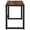 PAGED Home Office Desk 47" L Modern Writing Desk with 3 Storage Drawers and 2-Tier Shelf for Office, Study - 2 of 4