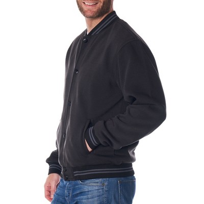Мужские куртки Alpine Swiss Tyler Men’s Varsity Jacket | Classic Letterman Coat Baseball Bomber Jacket | Lightweight Stylish Everyday Outerwear — фото 4