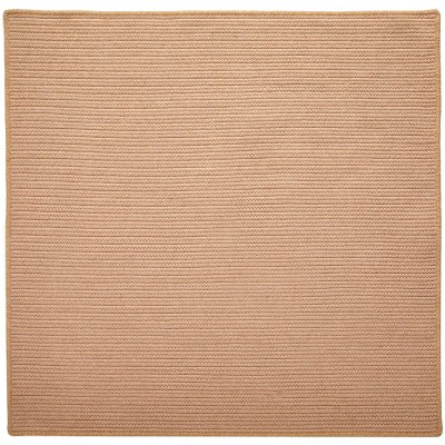 Colonial Mills Westminster Area Rug - Oatmeal 3' square