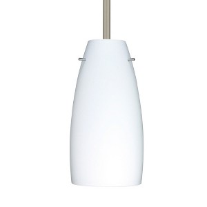 Besa Lighting Tao 10 1 - Light Pendant in  Satin Nickel - 1 of 1