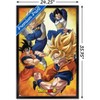 Trends International Dragon Ball Super - Orange Framed Wall Poster Prints - 3 of 4