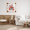 Stupell Industries Autumn Scarecrow & Pumpkins Canvas Wall Art - image 2 of 4