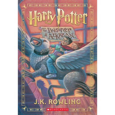 Harry Potter and the Prisoner of Azkaban (Harry Potter, Book 3) - by  J K Rowling (Paperback)