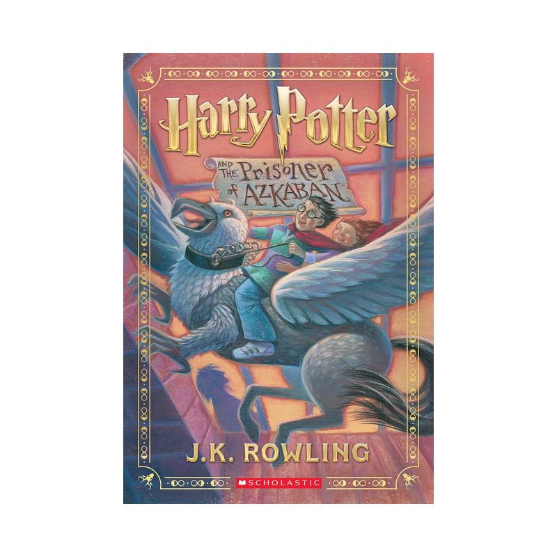 Harry Potter and the Prisoner of Azkaban (Harry Potter, Book 3) - by  J K Rowling (Paperback), 1 of 4