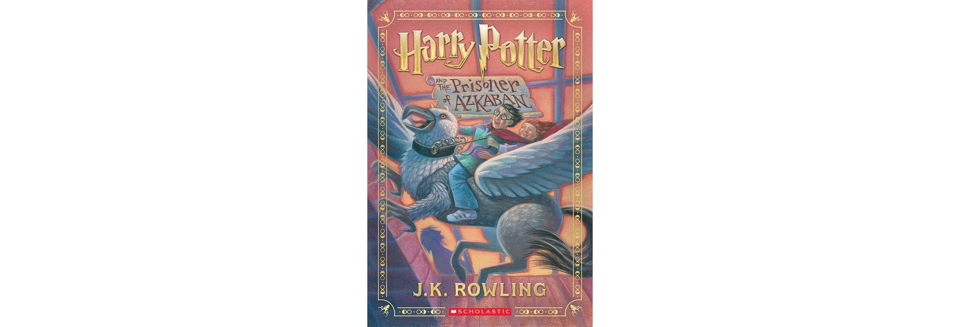 Harry Potter and the Prisoner of Azkaban (Harry Potter, Book 3) - by  J K Rowling (Paperback)