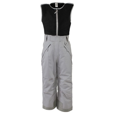 Gender-Neutral Snow-Bib Overalls for Kids