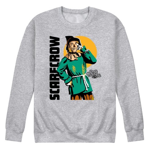 Wizard Of Oz Scarecrow Graphic Fleece Sweatshirt Target