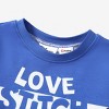 Disney Stitch Birthday Girl Boy Shirt Short Sleeve Cotton Tee Toddler Gift T-shirts - 2 of 4