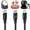 BONGEEK for Beats All Series Charger Cable, Charging Cord for iPhone 14 14pro, Powerbeats Pro, Beats Studio Buds Earbuds, - 4 of 4