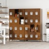 SUXXAN 12 Door Metal Lockers with 12 Hooks for Employees, School, Office, Gym, Home Assembly Required - 4 of 4