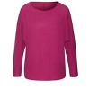 Women's Textured Long Sleeve Top - LASCANA - 2 of 4
