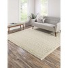 Unique Loom Solid Shag Solid Indoor Woven Area Rug - 3 of 4