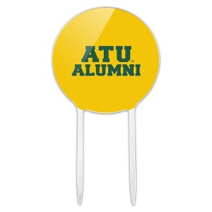 Arkansas Tech University Alumn Acrylic Cake Topper Party Decoration for Wedding Anniversary Birthday Graduation - 1 of 4