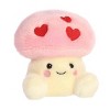 Aurora Mini Brooklyn Mushroom Palm Pals Adorable Stuffed Animal Pink 5" - 2 of 4