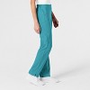 Wink W123 Women's Flat Front Cargo Scrub Pant - 3 of 4
