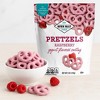 Hayden Valley Foods Raspberry Yogurt Covered Pretzels | 5 oz Bags (Pack of 3) | No Artificial Flavors, Preservatives or Colors - 4 of 4