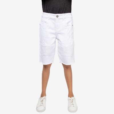 X RAY Boys Stretch Denim Shorts