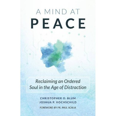 A Mind at Peace - by  Christopher Olaf Blum (Paperback)