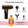 Purify Electric Rechargeable Handheld Massager Machine with Lavender Oil Massager for Body - Muscle Massager - 3 of 4