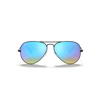 Ray-Ban RB3025 55mm Aviator Unisex Pilot Sunglasses - image 2
