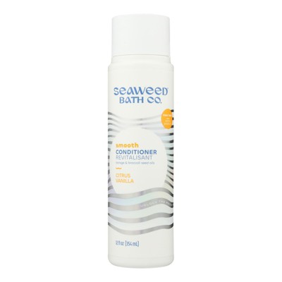 The Seaweed Bath Co. Citrus Vanilla Smooth Conditioner - 12 oz