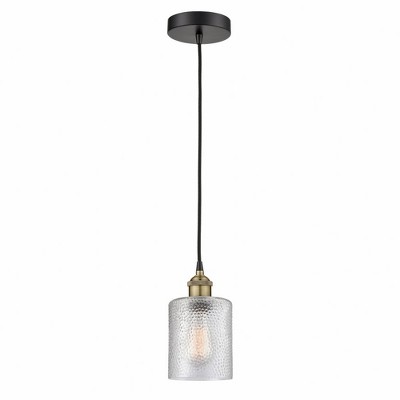 Cobbleskill - 1 Light Mini Pendant In Industrial Style-9.75 Inches Tall and 5 Inches Wide