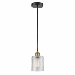 Cobbleskill - 1 Light Mini Pendant In Industrial Style-9.75 Inches Tall and 5 Inches Wide - 1 of 1