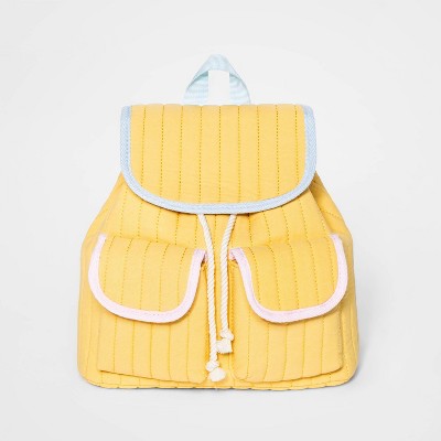 Kids' Quilted Backpack - Cat & Jack™ Yellow