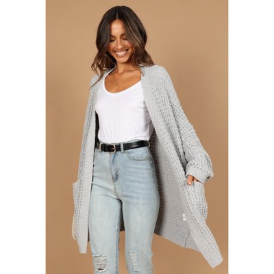 Petal And Pup Women's Leyonie Cardigan - Grey M/l : Target