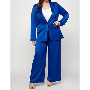 Women's Power Play Wide Leg Plus Pant - ELLISON - 1 of 2
