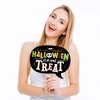 Big Dot of Happiness Jack-O'-Lantern Halloween - Kids Halloween Party Photo Booth Props Kit - 20 Count - 3 of 4