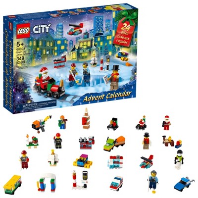 LEGO City Advent Calendar Building Kit 60303