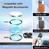 Entronix [Magnetic] Case Compatible with iPhone 15 Pro - [Clear Back] Luxury Glossy Cover - 3 of 4