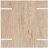Aberton End Table - ACC7002A - Natural/White - Safavieh - 4 of 4