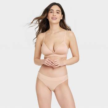 Women's Cotton Comfort Hipster Underwear - Auden™ Pink M : Target