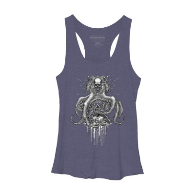 Women's Design By Humans Winya No. 89 By Winya Racerback Tank Top