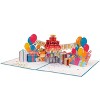 Paper Love 3D Birthday Party Pop Up Card - 3 of 4