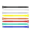 Unique Bargains Cord Organizer 7.09" Length 10 Pcs - 3 of 4