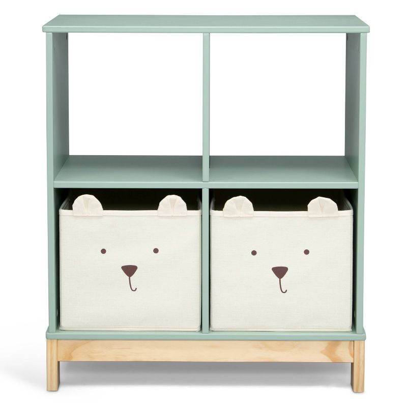 babyGap by Delta Children Brannan Bear Bookcase with Bins, 2 of 12