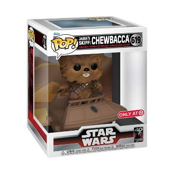 Funko POP! Star Wars: Return of The Jedi: Jabba's Skiff - Chewie (Target Exclusive)