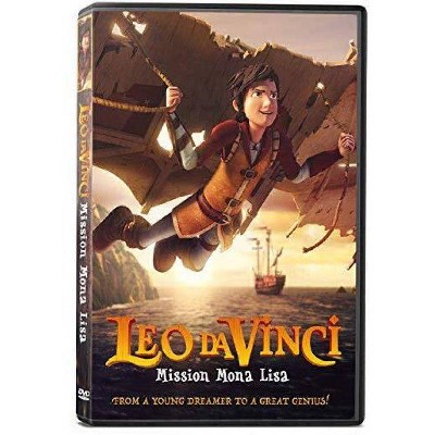 Leo Davinci: Mission Mona Lisa (DVD)(2019)