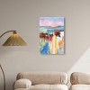 Art Remedy Happy Sunny Day Colorful Abstract Wall Art Unframed - 2 of 4