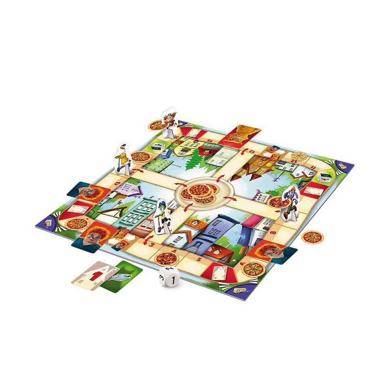 Trefl GamesPizza Rush Game: Strategy Board for Kids, Ages 5+, 2-4 Players, Creative Thinking, 30+ Min Play Time, 3 of 6
