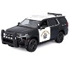2021 Chevrolet Tahoe "California Highway Patrol" Black & White "Authority" "Maisto Design" Series 1/26 Diecast Models by Maisto - 4 of 4