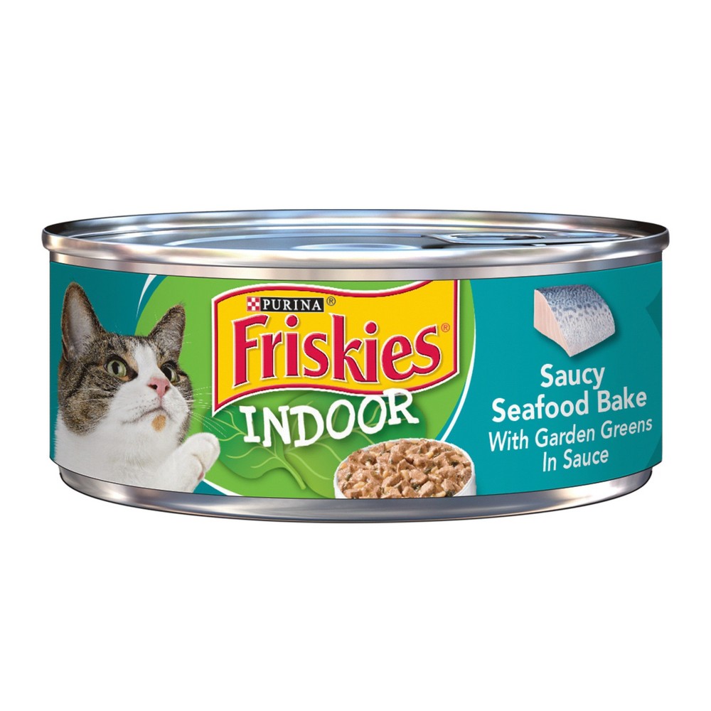 UPC 050000574117 product image for Friskies Indoor Saucy Seafood Bake 5.5oz | upcitemdb.com