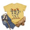 Simply Sage Market Women's Let's Get Halloweird Short Sleeve Garment Dyed Tee - 3 of 4