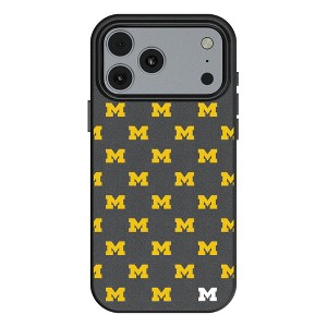 NCAA Big Ten Universities Fashion Pattern MagSafe Compatible Cell Phone Case for Apple iPhone 17 Series - 1 of 4