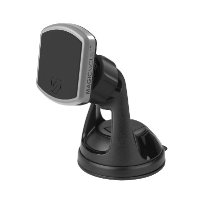 Scosche MagicMOUNT Pro Magnetic Window/Dash Mount  - Black/Silver