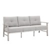 Cesicia 76'' x 31.5'' x 32.7'' in Modern Sofa Couches for Living Room 3 Seater Sofa with Detachable Cover & three cushioning - 2 of 4